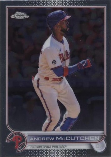 2022 Topps Chrome Sonic - Andrew McCutchen #153