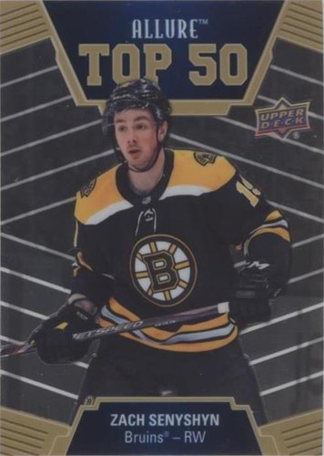 2019-20 Upper Deck Allure - Zach Senyshyn #T50-22