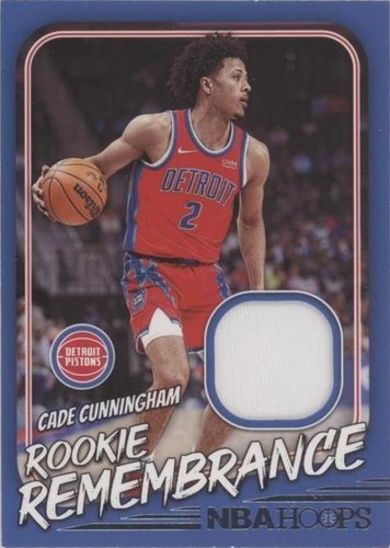 2022-23 Panini NBA Hoops - Cade Cunningham #RR-CCD