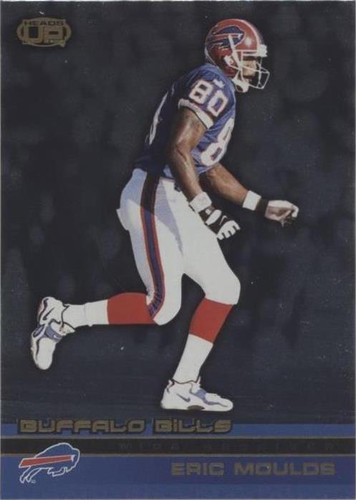 2002 Pacific Heads Up Eric Moulds #14