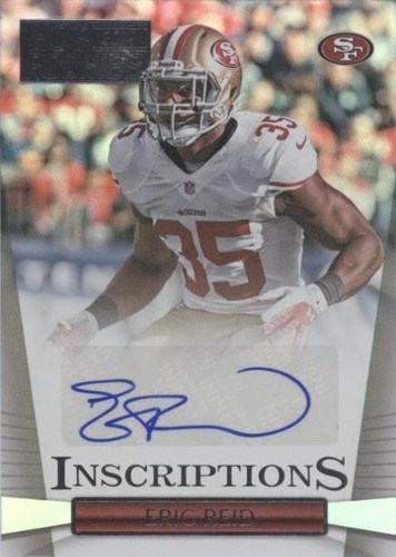 2014 Panini Hot Rookies Eric Reid #I-ER