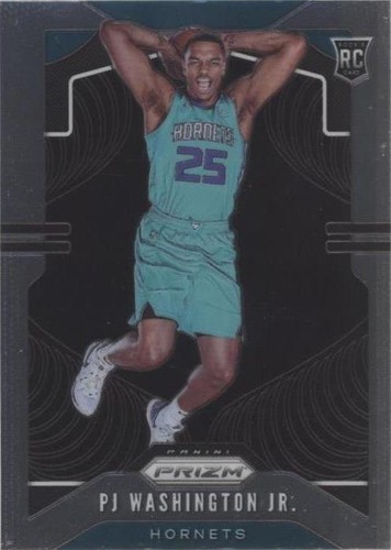 2019-20 Panini Prizm PJ Washington Jr #258 RC Rookie