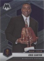 2021 Panini Mosaic Cris Carter #277