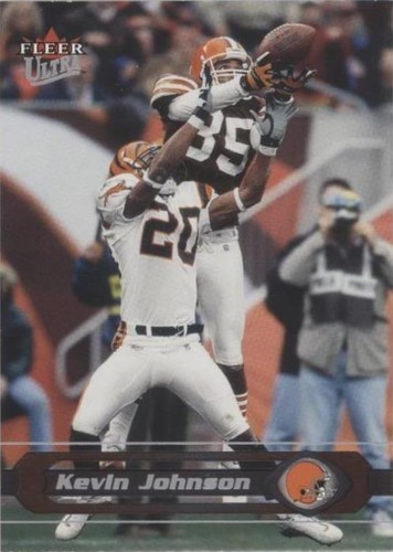 2002 Fleer Ultra Kevin Johnson #144