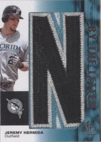 2008 SP Authentic - Jeremy Hermida #BL-JH