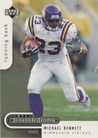 2005 Upper Deck NFL Foundations Michael Bennett #53
