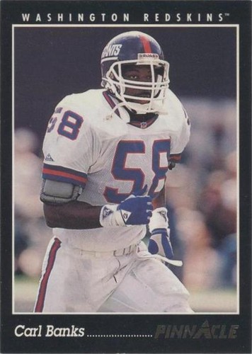 1993 Pinnacle Carl Banks #259