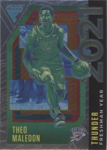 2020-21 Panini Flux - Théo Maledon #21