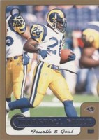 2000 Pacific Omega Marshall Faulk #15