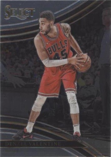 2017-18 Panini Select - Denzel Valentine #287