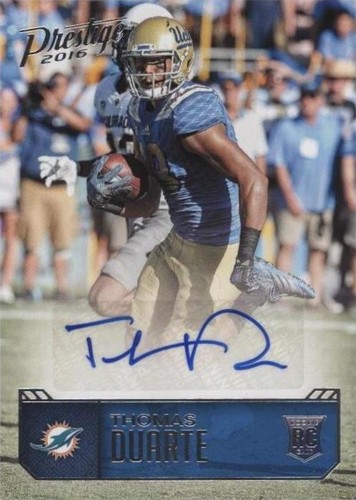 2016 Panini Prestige Thomas Duarte #TDU
