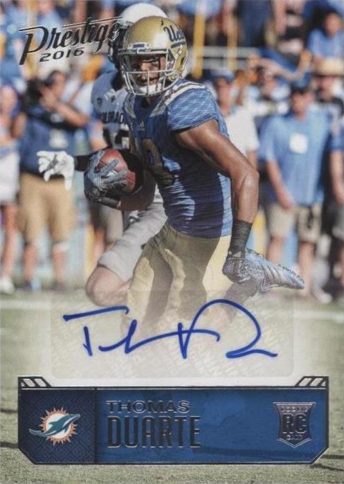 2016 Panini Prestige Thomas Duarte #TDU