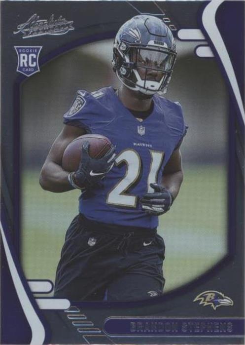 2021 Panini Absolute Brandon Stephens #195