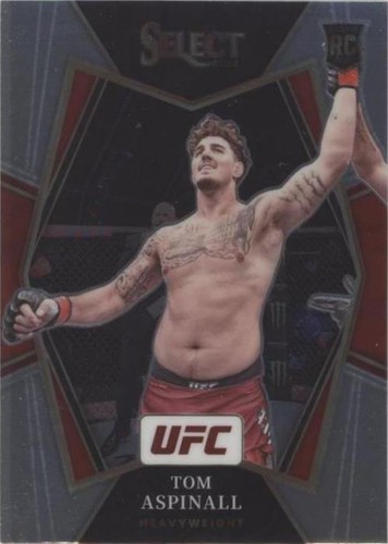 2022 Panini Select UFC - Tom Aspinall #185