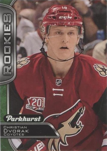 2016-17 Upper Deck Parkhurst - Christian Dvorak #383