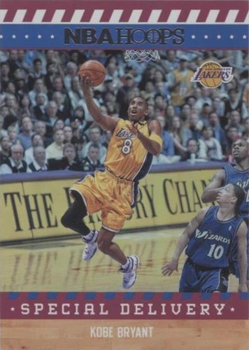 Kobe Bryant 2020-2021 NBA Panini Hoops Slam Insert SP