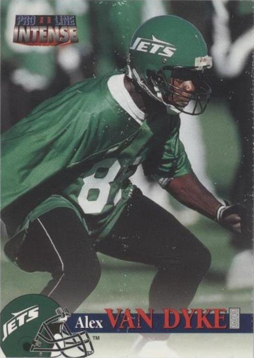 1996 Pro Line II Intense Alex Van Dyke #54