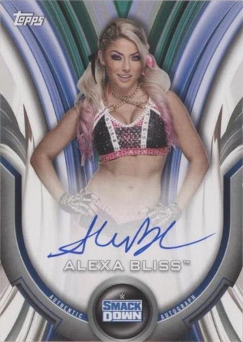 2020 Topps WWE Women's Division - Alexa Bliss #A-AB