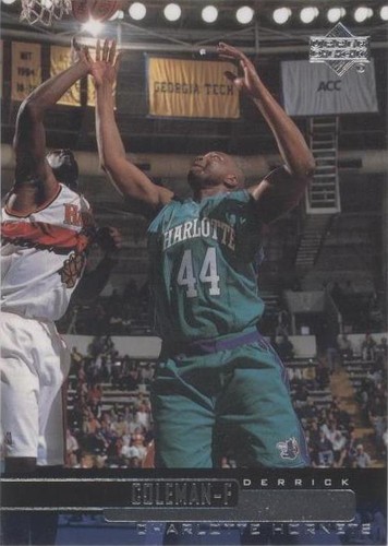 1999-00 Upper Deck - Derrick Coleman #14