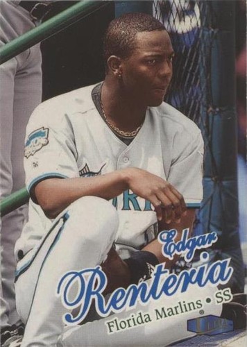 1998 Ultra - Edgar Renteria #128