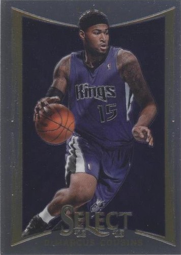 2012-13 Panini Select - DeMarcus Cousins #105