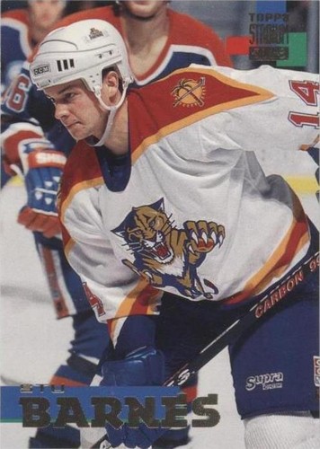 1994-95 Topps Stadium Club - Stu Barnes #261
