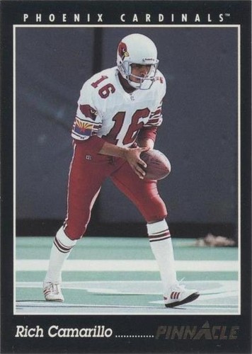 1993 Pinnacle Rich Camarillo #147