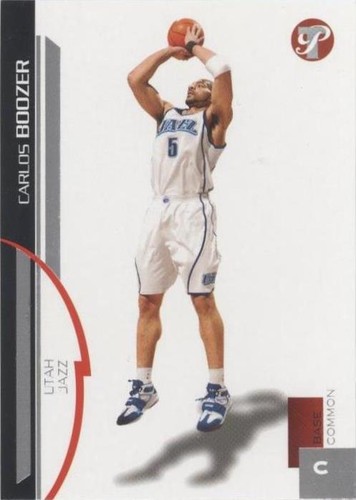 2005-06 Topps Pristine - Carlos Boozer #97