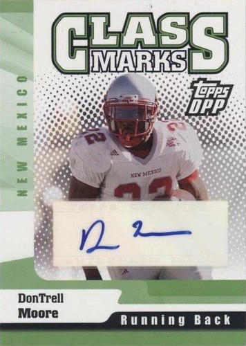 2006 Topps Draft Picks and Prospects (DPP) DonTrell Moore #CM-DM