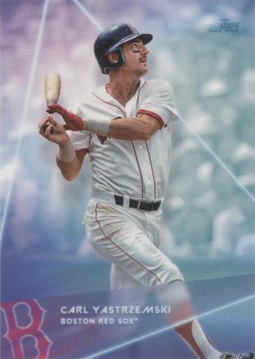 2020 Topps X Steve Aoki - Carl Yastrzemski #92