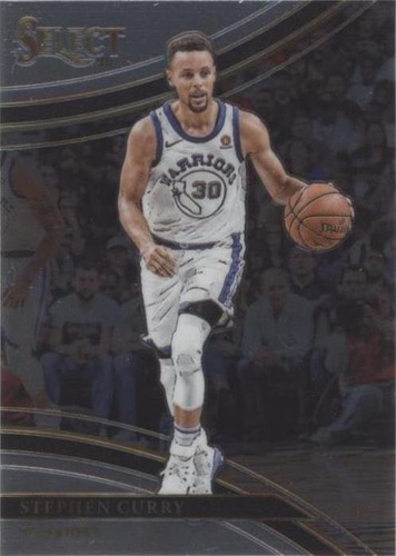 2017-18 Panini Select - Stephen Curry #259