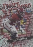 2022-23 Bowman's Best University Will Anderson #FS-19