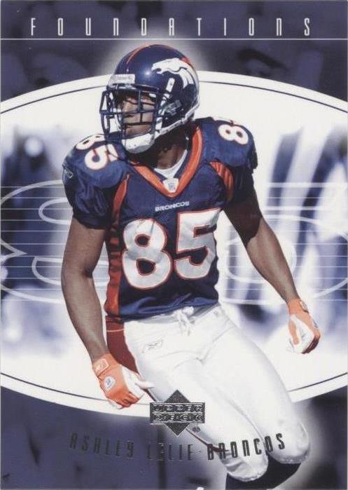 2004 Upper Deck Foundations Ashley Lelie #30