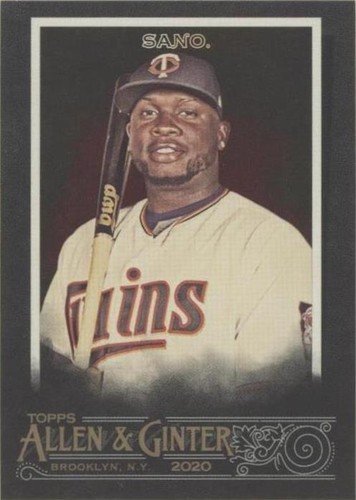 2020 Topps Allen & Ginter's X - Miguel Sanó #269