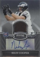 2010 Bowman Sterling Riley Cooper #BSAR-RC