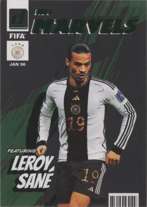 2022-23 Panini Donruss Leroy Sané #14