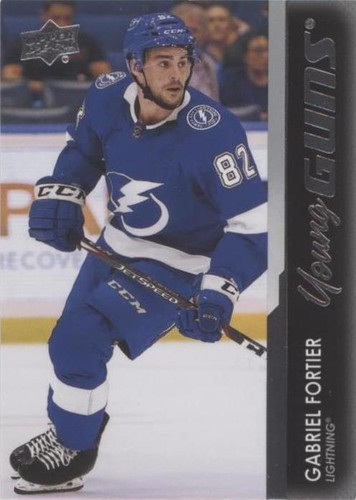 2021-22 Upper Deck Extended Series - Gabriel Fortier #704