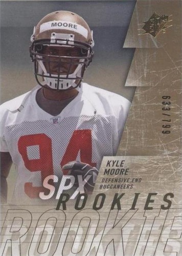 2009 SPx Kyle Moore #219