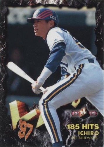PSA 9 1998 BBM Japan LL HITS #22 Ichiro Suzuki Orix Blue Wave | eBay
