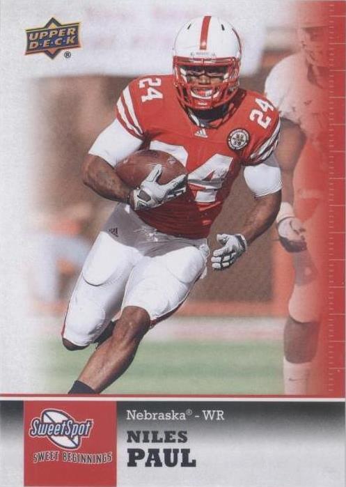 2011 Upper Deck Sweet Spot Niles Paul #13