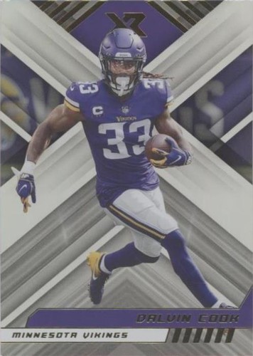 2022 Panini XR Dalvin Cook #77