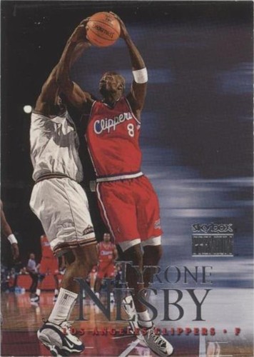 1999-00 Skybox Premium - Tyrone Nesby #38
