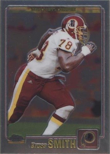 2001 Topps Chrome Bruce Smith #168