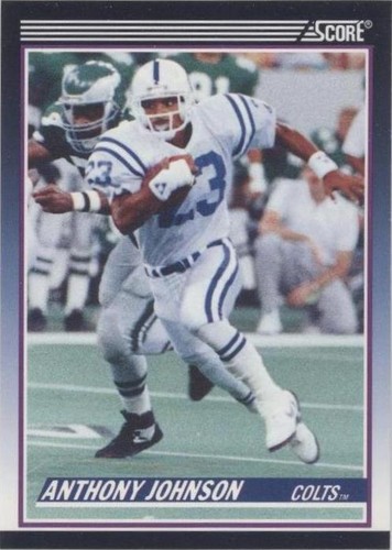 1990 Score Anthony Johnson #87T