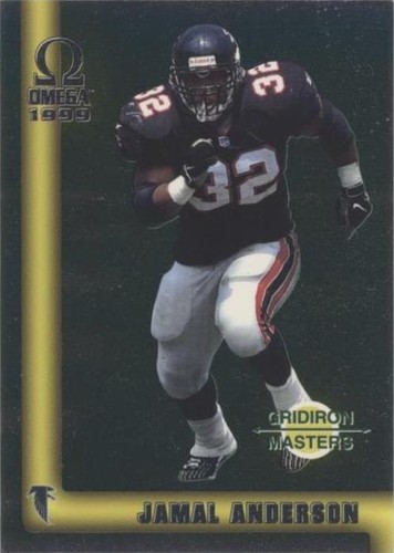 1999 Pacific Omega Jamal Anderson #3