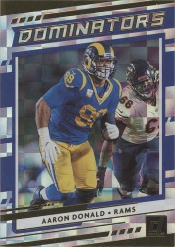 2020 Panini Donruss Aaron Donald #D-AD