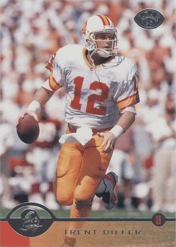 1996 Leaf Trent Dilfer #62