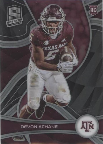 2023 Panini Chronicles Draft Picks De'Von Achane #17