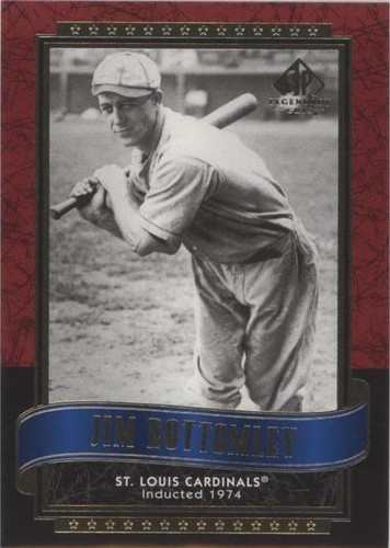 2003 SP Legendary Cuts - Jim Bottomley #57