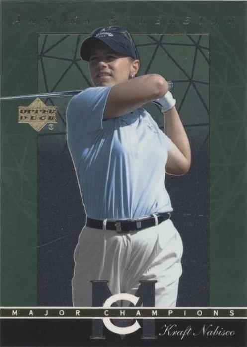2003 Upper Deck - Annika Sorenstam #MC-42